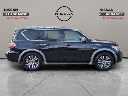 Used 2020 Nissan Armada SL w/ Premium Package image 7