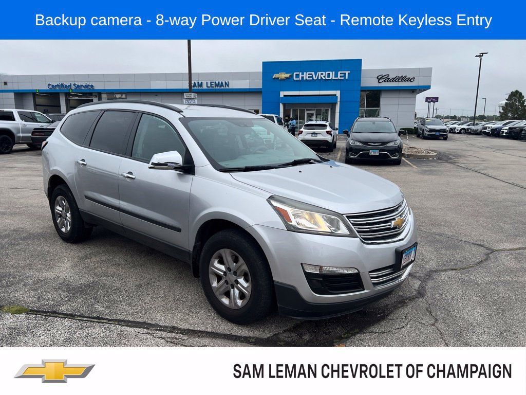 Used 2014 Chevrolet Traverse LS FWD image 1