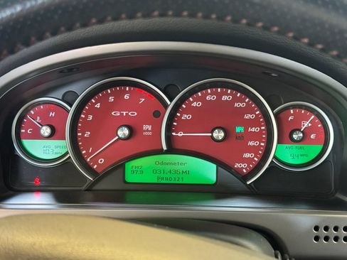 Used 2006 Pontiac GTO RWD image 13