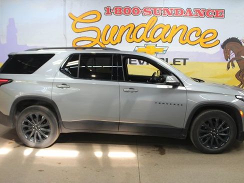 Used 2023 Chevrolet Traverse RS w/ LPO, Floor Liner Package AWD/4WD image 1