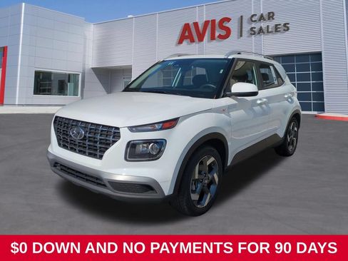 Used 2025 Hyundai Venue SEL FWD image 1