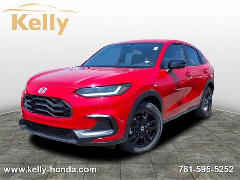 Certified 2026 Honda HR-V Sport image 1