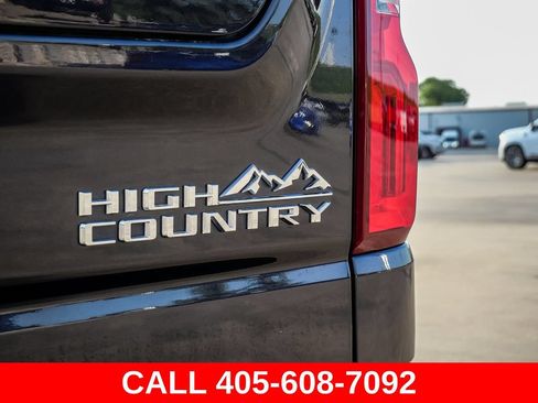 Used 2024 Chevrolet Silverado 1500 High Country w/ High Country Premium Package AWD/4WD image 16
