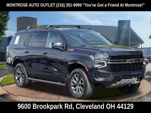 Used 2022 Chevrolet Tahoe Z71 w/ Z71 Off-Road Package AWD/4WD image 57