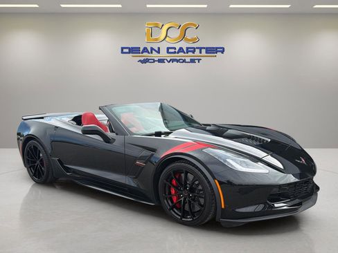 Used 2017 Chevrolet Corvette Grand Sport w/ Z07 Performance Package image 7