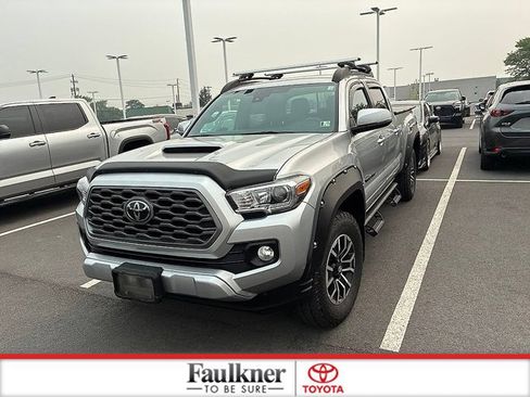 Used 2023 Toyota Tacoma TRD Sport w/ Black Out Package (TMS) AWD/4WD image 22