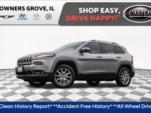 Used 2014 Jeep Cherokee Limited w/ Technology Group AWD/4WD image 1