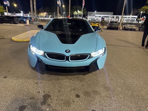 Used 2016 BMW i8 Base image 3