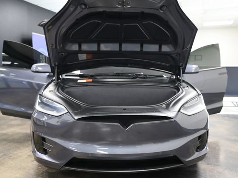 Used 2018 Tesla Model X 75D AWD/4WD image 49