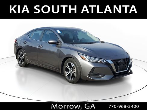 Used 2023 Nissan Sentra SV image 1