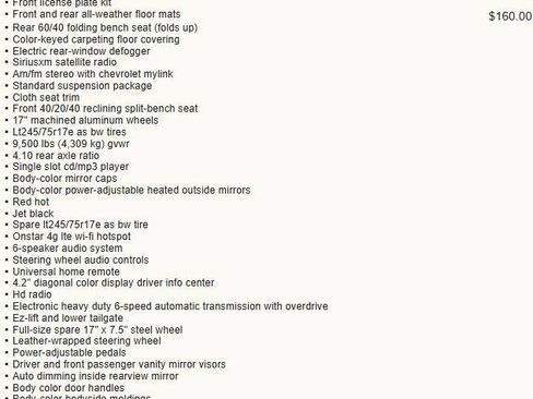 Used 2017 Chevrolet Silverado 2500 LT w/ LT Plus Package image 8