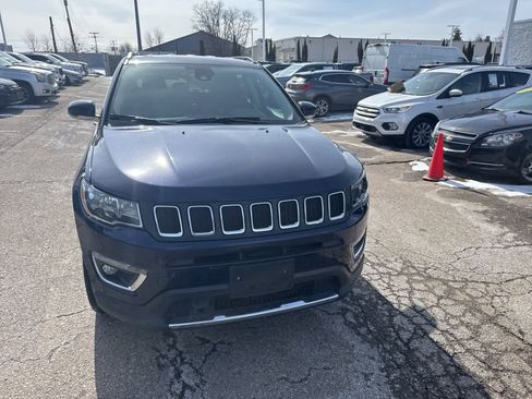 Certified 2021 Jeep Compass Limited image 5