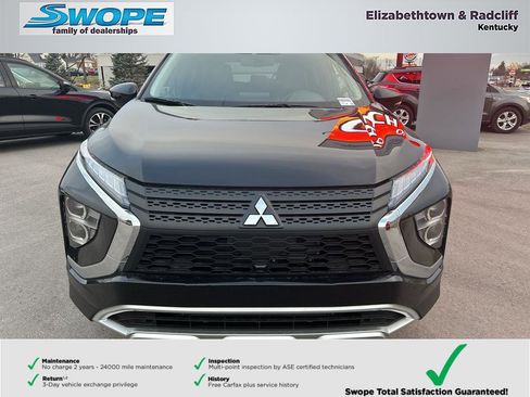 New 2026 Mitsubishi Eclipse Cross Black Edition image 8