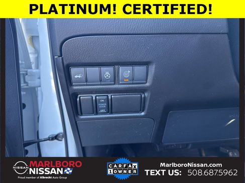 Certified 2024 Nissan Armada Platinum w/ Captain's Chairs Package image 31