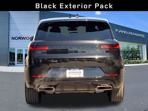 Used 2025 Land Rover Range Rover Sport Autobiography image 5