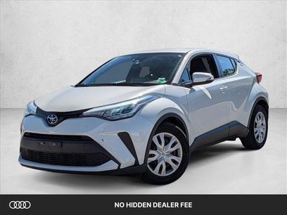 Used 2021 Toyota C-HR LE
