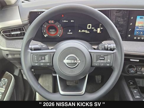 New 2026 Nissan Kicks SV w/ Cold Weather Package AWD/4WD image 24