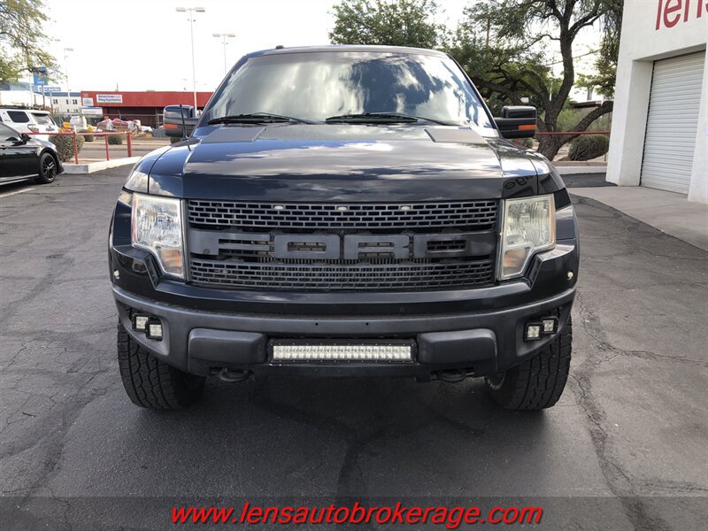 Used 2011 Ford F150 Raptor w/ Raptor Luxury Pkg AWD/4WD image 4