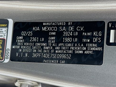 Used 2025 Kia K4 FWD image 12
