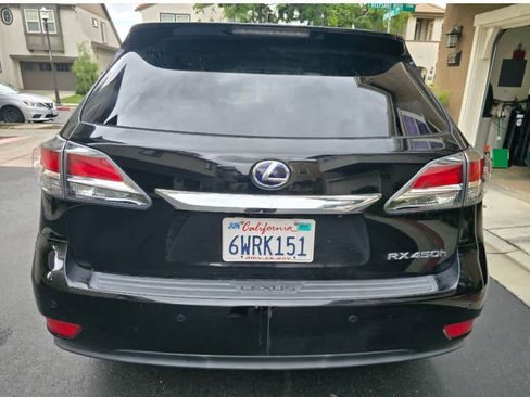 Used 2013 Lexus RX 450h FWD w/ Navigation Pkg image 2