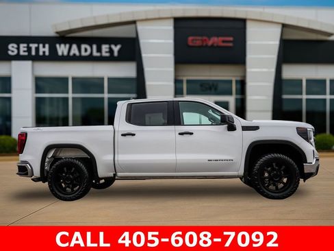 Used 2023 GMC Sierra 1500 Pro w/ Pro Value Package AWD/4WD image 49