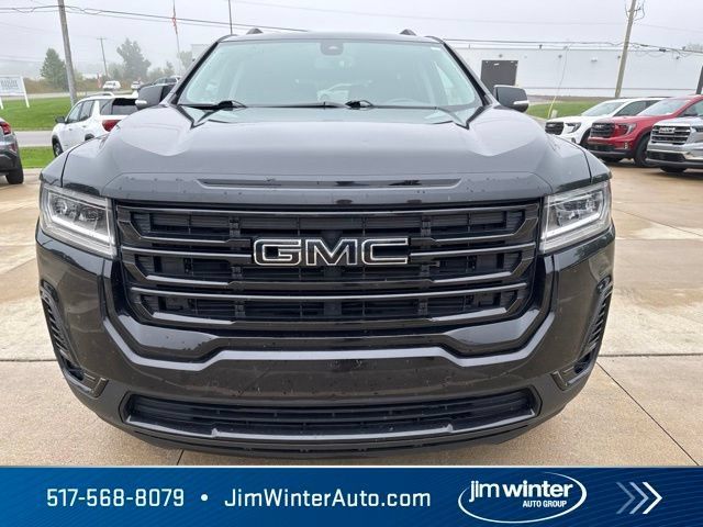 Used 2023 GMC Acadia SLT w/ Elevation Edition AWD/4WD image 3