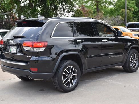 Used 2022 Jeep Grand Cherokee Limited AWD/4WD image 7