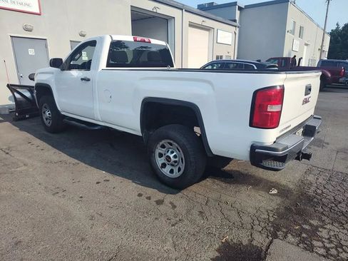 Used 2015 GMC Sierra 2500 4x4 Regular Cab w/ Sierra Convenience Package image 4
