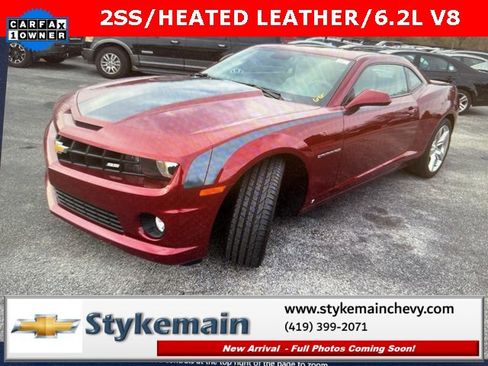 Used 2010 Chevrolet Camaro SS image 21