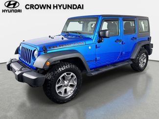 Used 2016 Jeep Wrangler Unlimited Rubicon w/ Connectivity Group AWD/4WD video 1