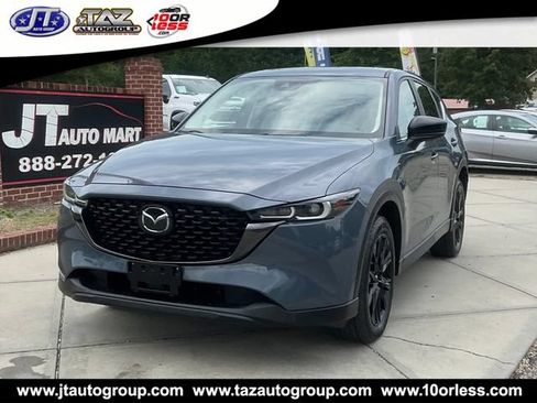 Used 2024 MAZDA CX-5 Carbon Edition AWD/4WD image 3