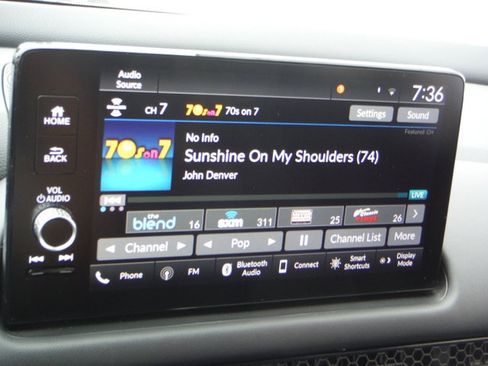 Certified 2025 Honda HR-V EX-L image 24