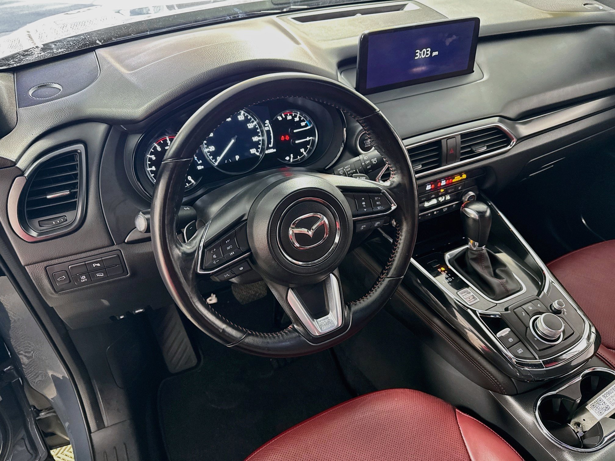 Used 2022 MAZDA CX-9 Carbon Edition AWD/4WD image 23