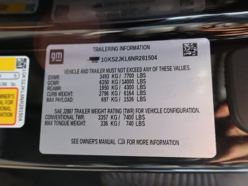 Used 2022 GMC Yukon XL Denali AWD/4WD image 12