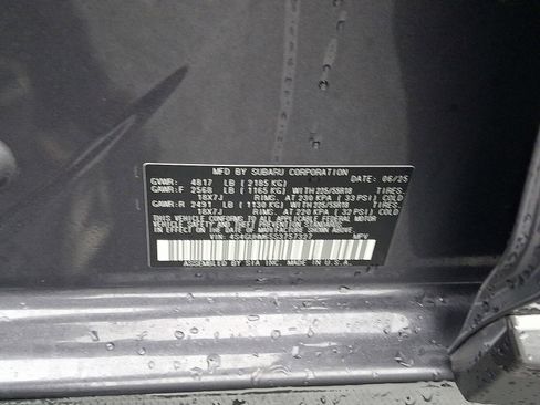 Used 2025 Subaru Crosstrek 2.5i Limited image 26