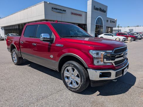 Used 2019 Ford F150 King Ranch w/ Equipment Group 601A Luxury image 7
