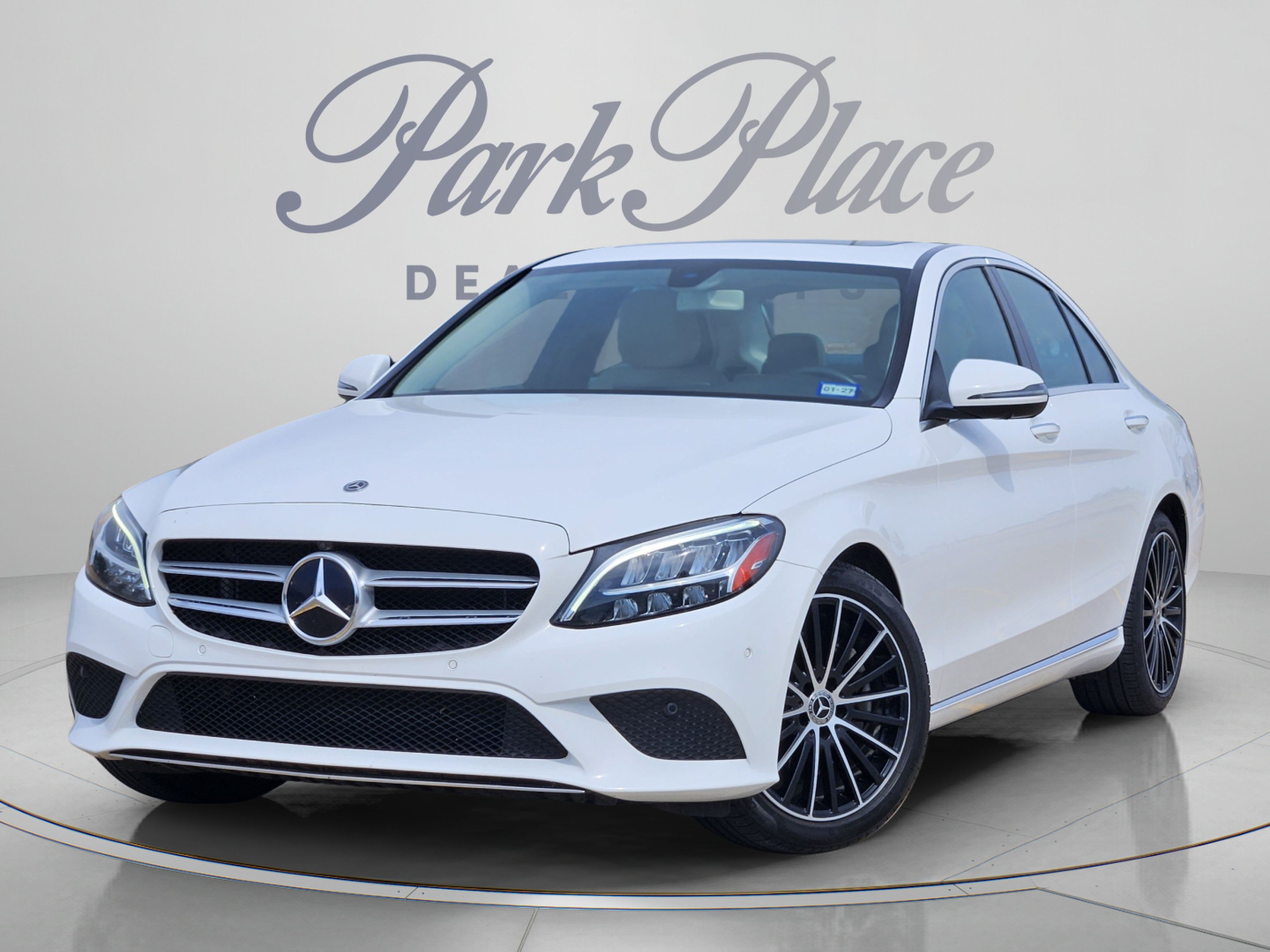Certified 2020 Mercedes-Benz C 300 Sedan image 1