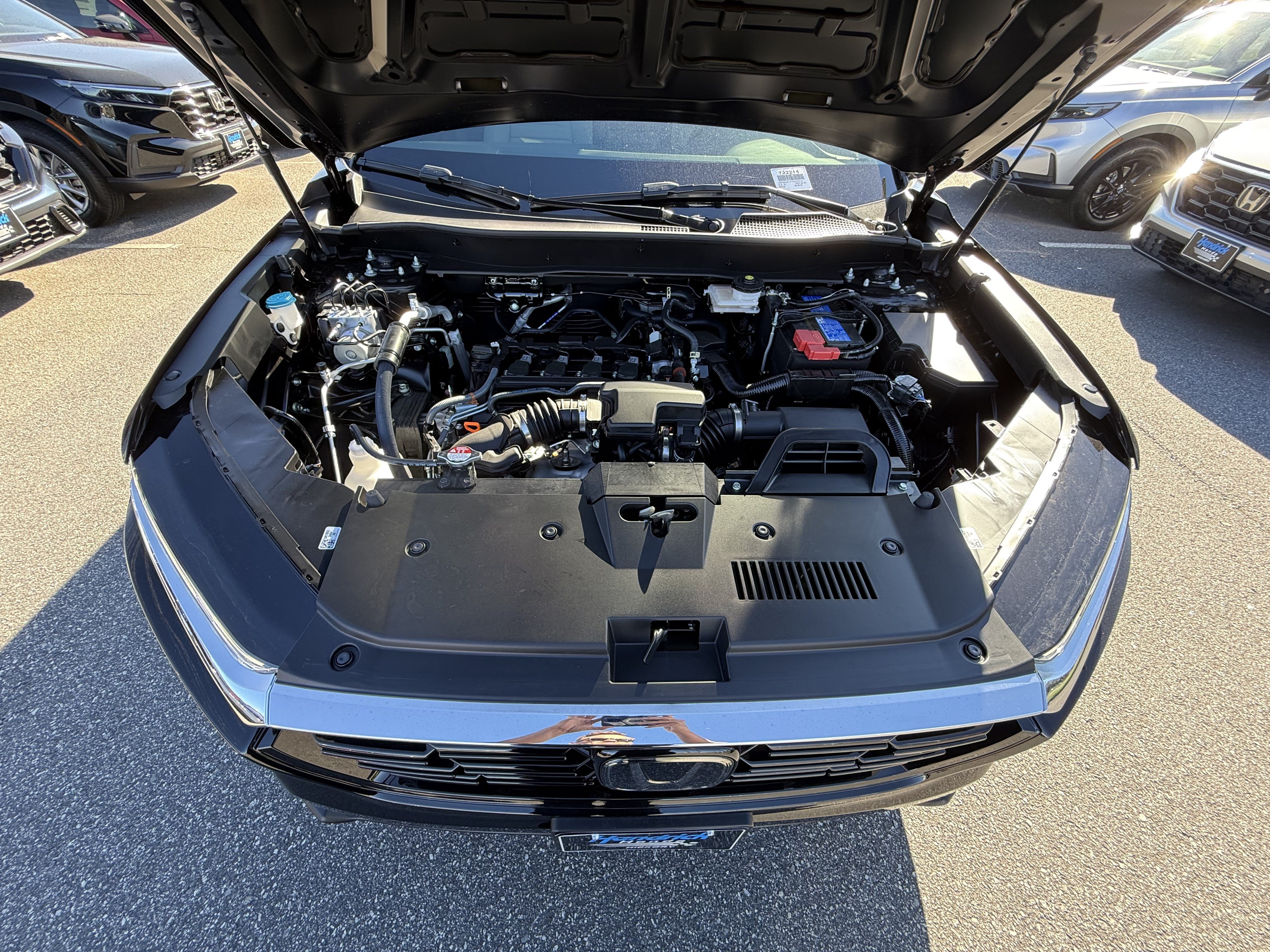 New 2027 Honda CR-V EX-L image 35