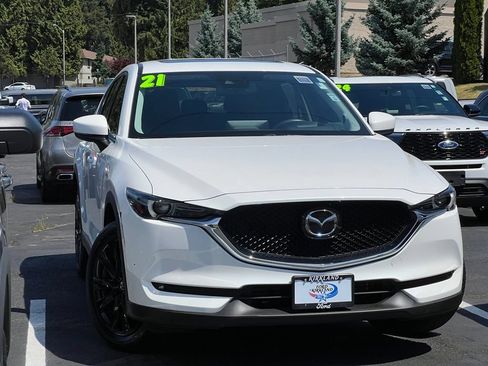 Used 2021 MAZDA CX-5 Grand Touring w/ GT Premium Package AWD/4WD image 1