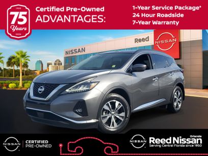 Certified 2022 Nissan Murano SV