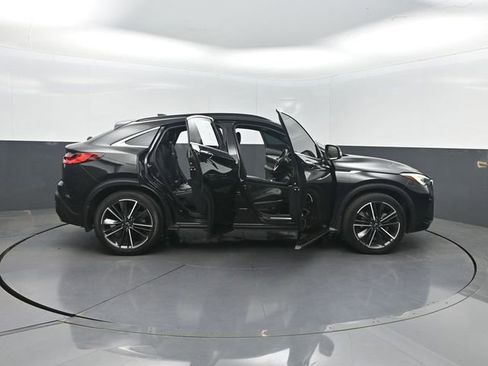 Used 2022 INFINITI QX55 Luxe w/ Cargo Package AWD/4WD image 36