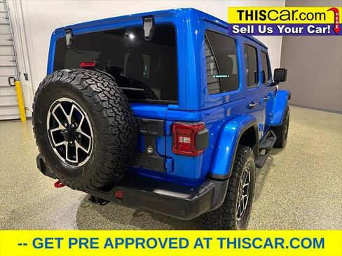Used 2024 Jeep Wrangler Unlimited Rubicon image 7