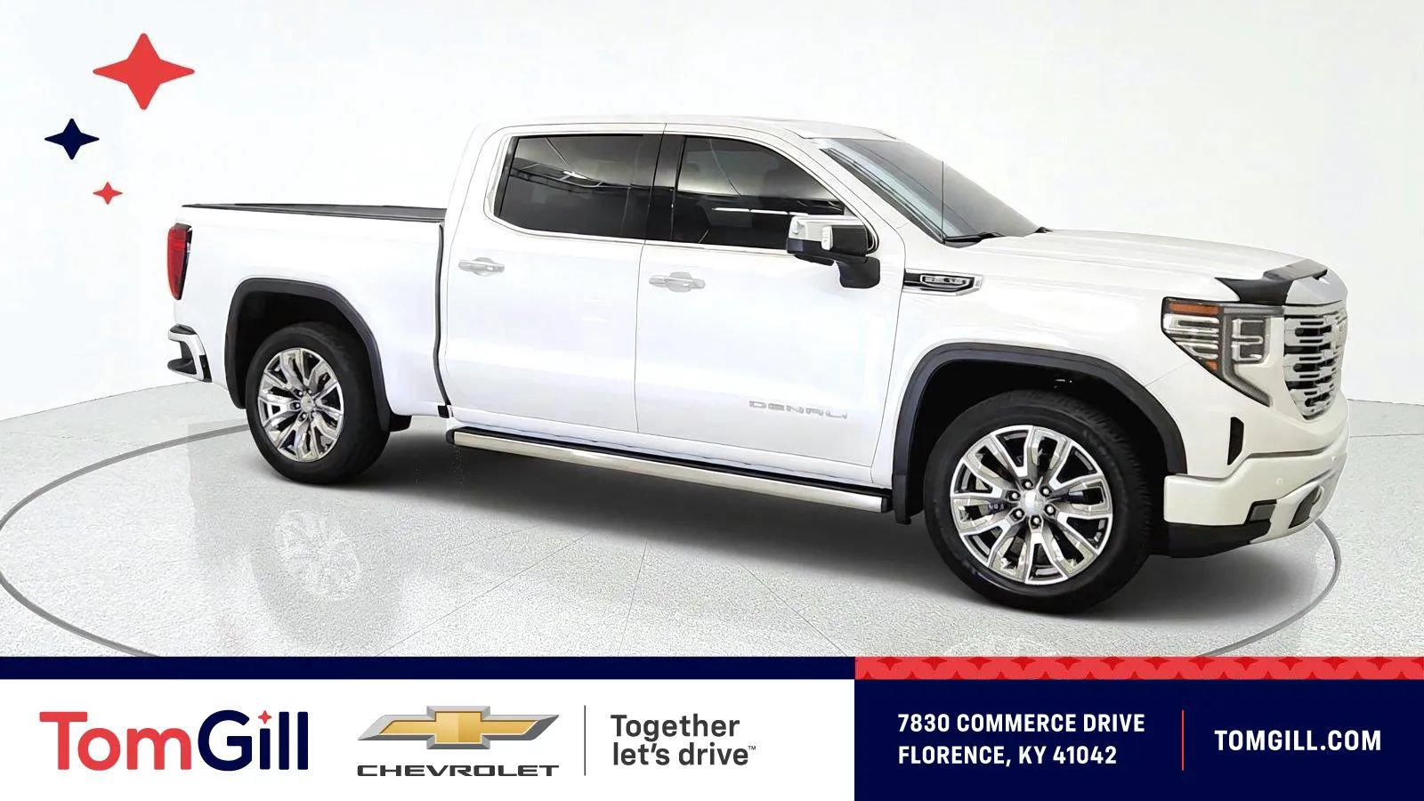 Used 2024 GMC Sierra 1500 Denali w/ Denali Reserve Package AWD/4WD image 1