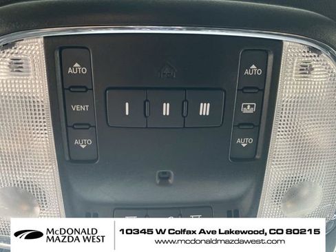 Used 2021 Jeep Grand Cherokee Overland AWD/4WD image 31