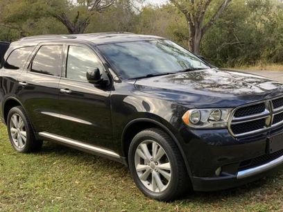 Used 2013 Dodge Durango Crew w/ Trailer Tow Group IV