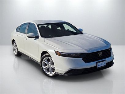 New 2025 Honda Accord LX