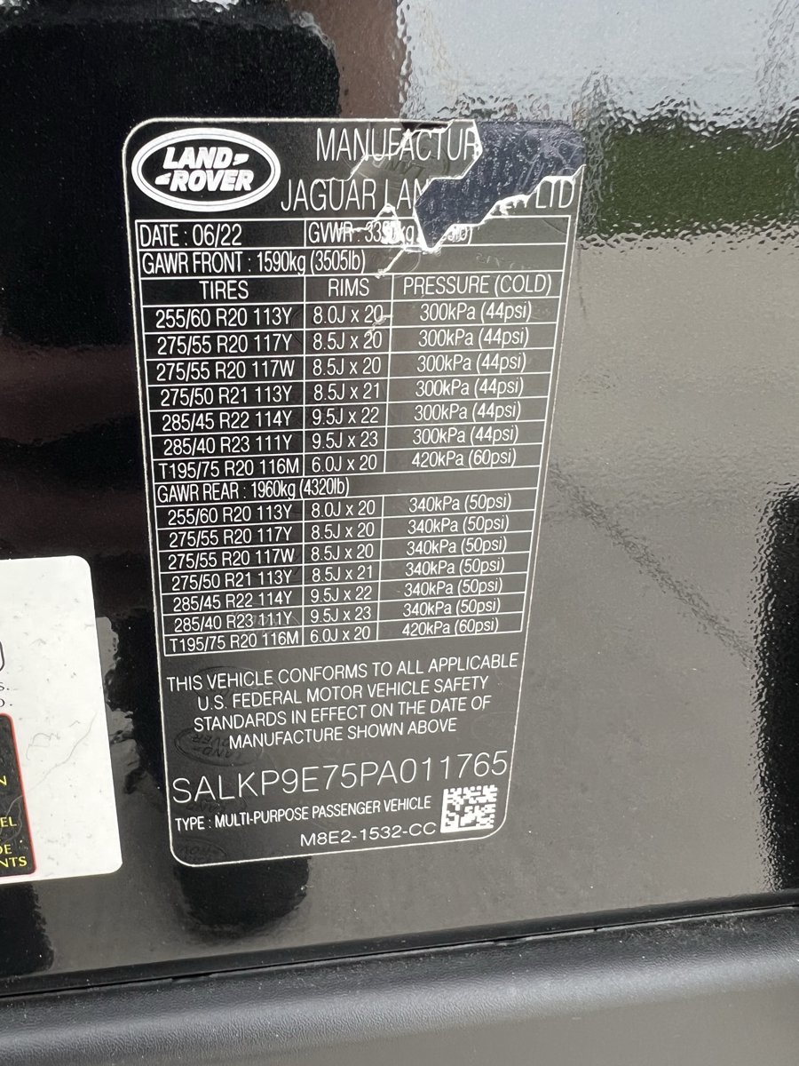 Used 2023 Land Rover Range Rover SE AWD/4WD image 36