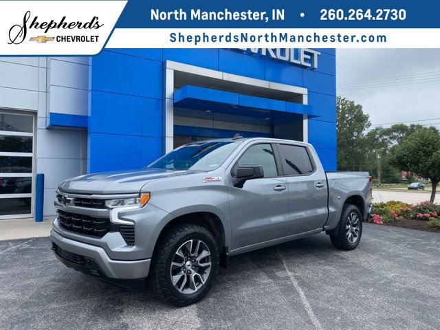 Used 2023 Chevrolet Silverado 1500 RST AWD/4WD image 1