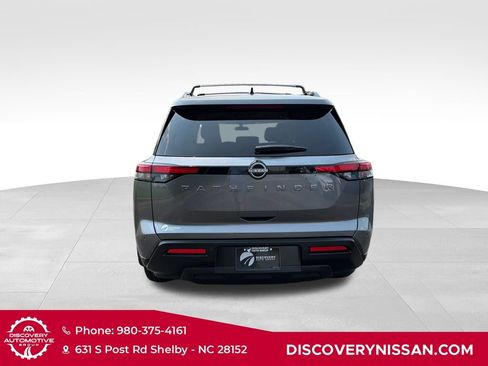 New 2026 Nissan Pathfinder SV w/ Cargo Package FWD image 7