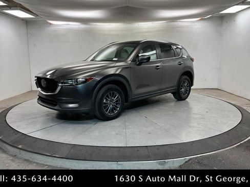 Used 2020 MAZDA CX-5 Touring image 1